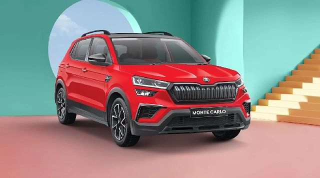 Skoda Kushaq Monte Carlo
