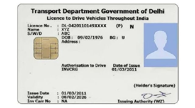 driving License