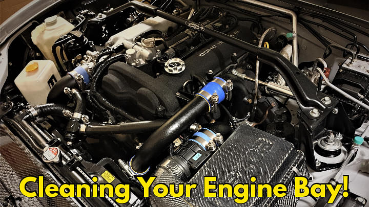 Cleaning Your Engine Bay? Here's What You Need To Keep In Mind!