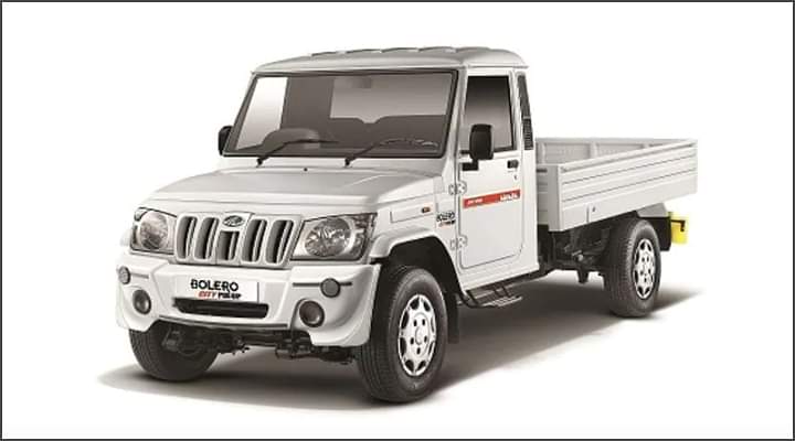 Mahindra Brings Bolero City Pik-Up At Rs 7.97 Lakh - Details