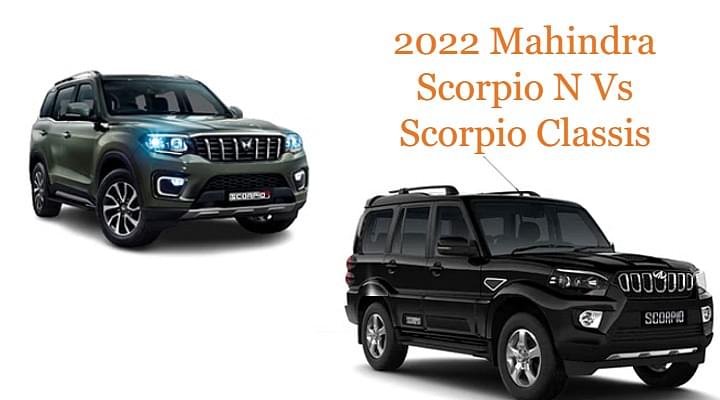 2022 Mahindra Scorpio N Vs Mahindra Scorpio Classic - What's Different?