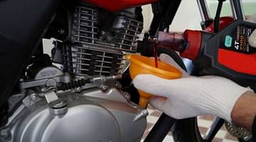 Motorcycle Engine Oil