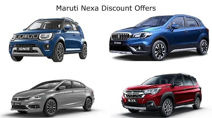 Maruti Suzuki Nexa May 2022 Discount - Savings Up To Rs 47,000