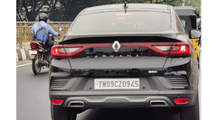 Renault Registers Arkana Hybrid SUV In India, Launch Seems Imminent