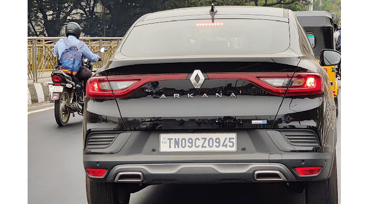 Renault Registers Arkana Hybrid SUV In India, Launch Seems Imminent