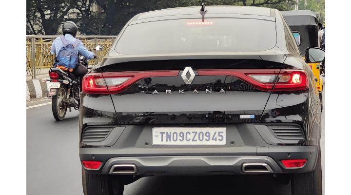 Renault Registers Arkana Hybrid SUV In India, Launch Seems Imminent Renault Registers Arkana Hybrid SUV In India, Launch Seems Imminent