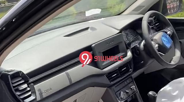 Skoda Kushaq Active Peace