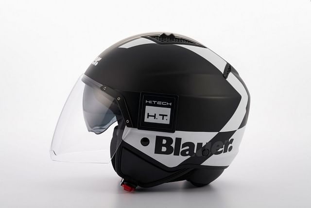 Steelbird Blauer BET helmet