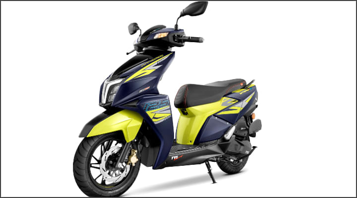 TVS NTorq 125 XT Launched At Rs 1.02 Lakh - Here's What It Gets