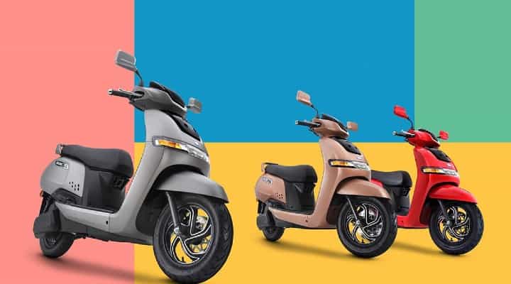 2022 TVS iQube To Be Used As Amazon India Delivery Vehicle 2022 TVS iQube To Be Used As Amazon India Delivery Vehicle