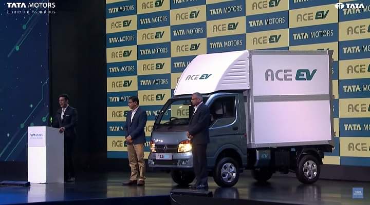 2022 Tata Ace EV Breaks Cover, Deliveries To Begin In  Q3 2022