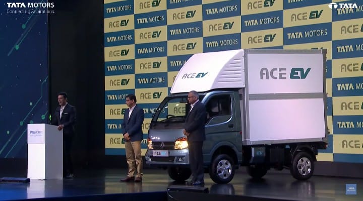 2022 Tata Ace EV Breaks Cover, Deliveries To Begin In Q3 2022 2022 Tata Ace EV Breaks Cover, Deliveries To Begin In Q3 2022