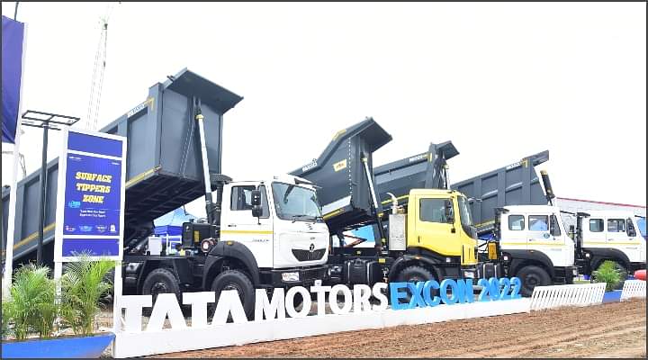 Tata Showcases High-Performance Trucks At EXCON 2022 - Details