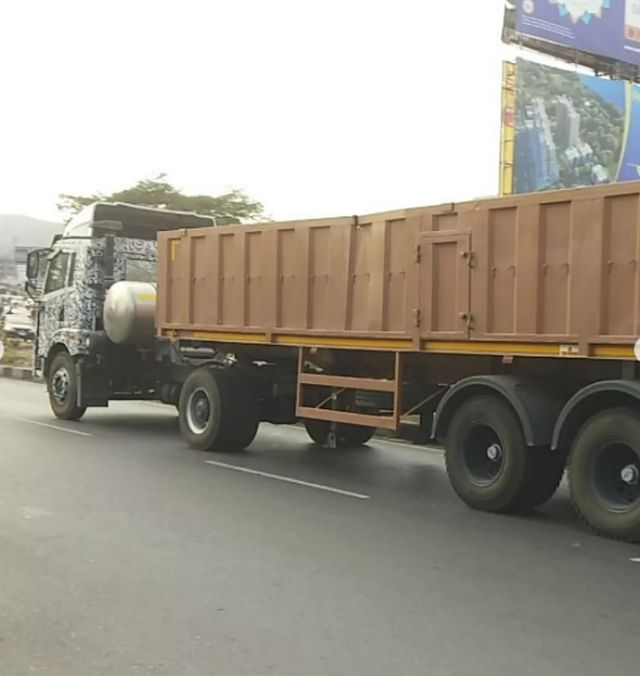 Prima test truck