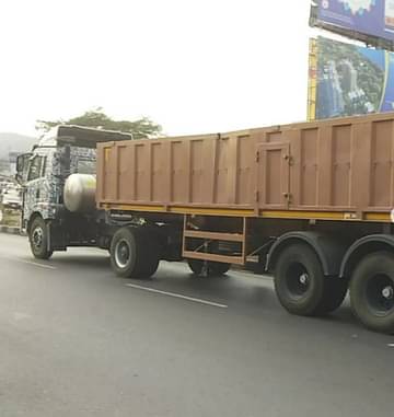 Prima test truck