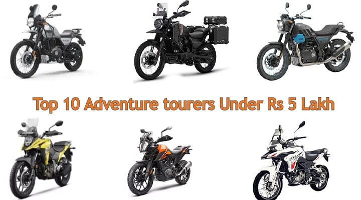 Top 10 Adventure Tourers You Can Buy Under Rs 5 Lakh In India