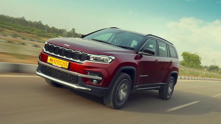 Jeep Meridian 3-Row SUV Scheduled To Launch On 19 May