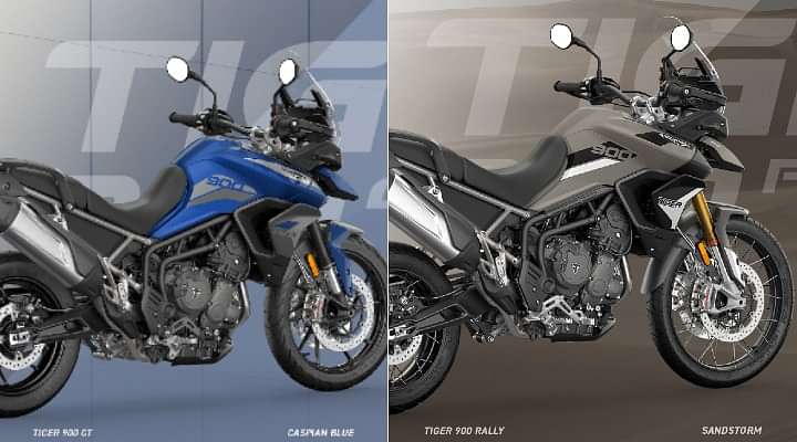 2023 Triumph Tiger 900 And Tiger 850 Sport Gets New Colour Palette