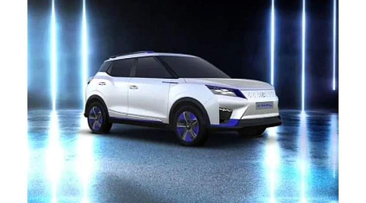 Mahindra XUV 300 Electric To Make Debut In Early 2023 - Details