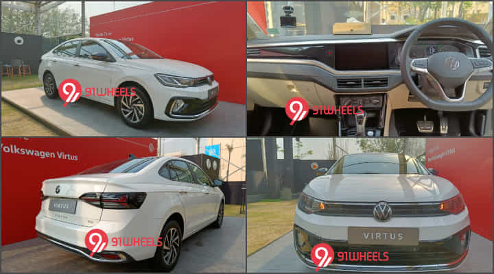 2022 VW Virtus Comfortline Features - Here's What The Base Variant Gets 2022 VW Virtus Comfortline Features - Here's What The Base Variant Gets