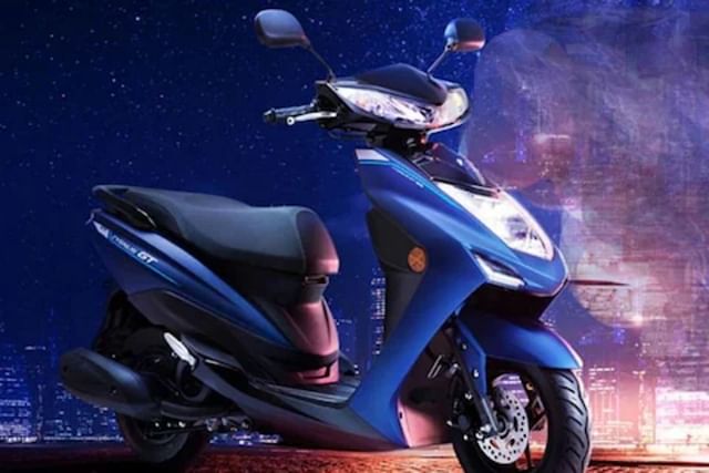Yamaha Cygnus GT Deluxe Edition