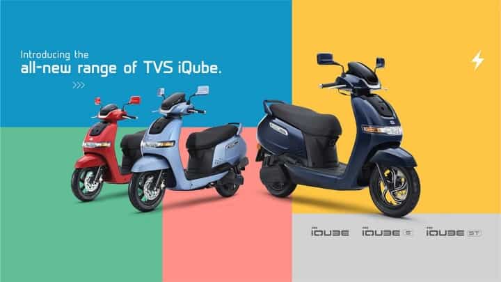 2022 TVS iQube Electric Scooter - Top Things To Know 2022 TVS iQube Electric Scooter - Top Things To Know