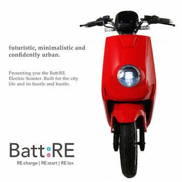 Batt:RE Stor:ie e-scooter