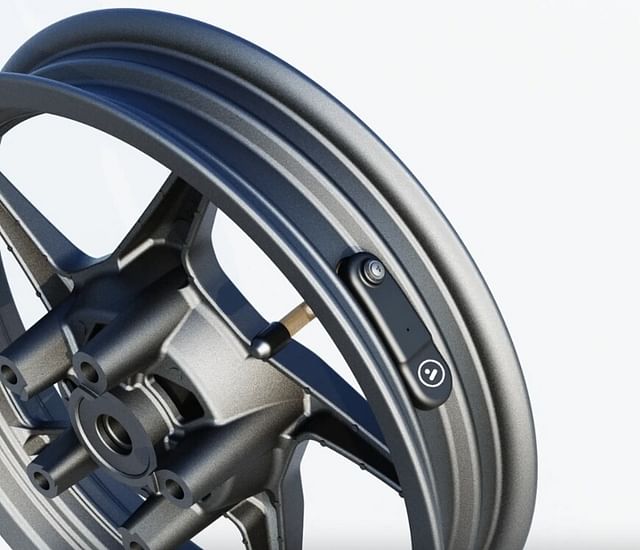 Ather 450X e-scooter TPMS