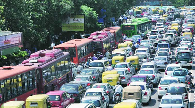 Challan For Private Buses traffic