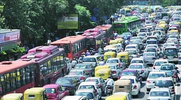 Challan For Private Buses traffic
