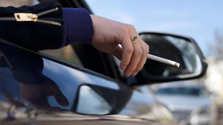 Smoke Odor - Car Hangers