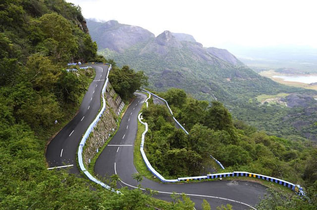 Driving In Hills