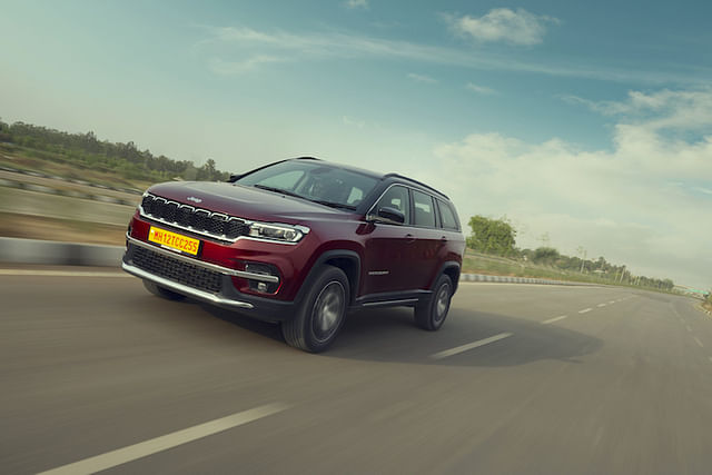 Nissan X-Trail rivals: Jeep Meridian 