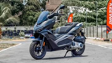Keeway Maxi Scooter