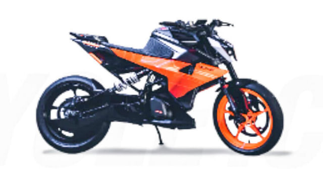 KTM Duke electric