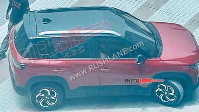New Brezza roof