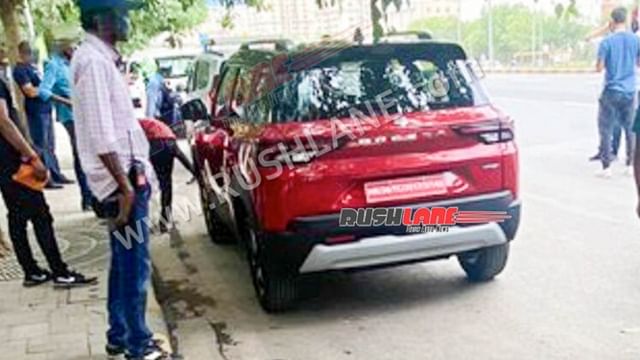 2022 Maruti Suzuki Brezza