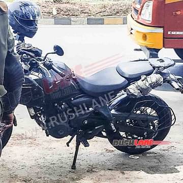 2022 Royal Enfield Himalayan 450 spied testing again