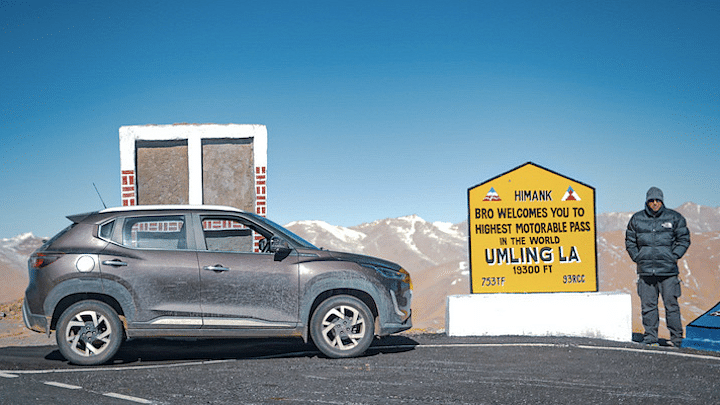 Driving the Nissan Magnite To Umling La Pass : Highest Motorable Road