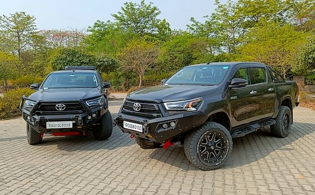modified toyota hilux 