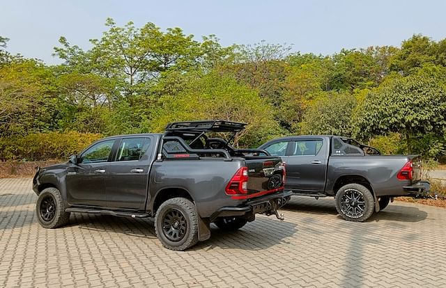 modified toyota hilux 