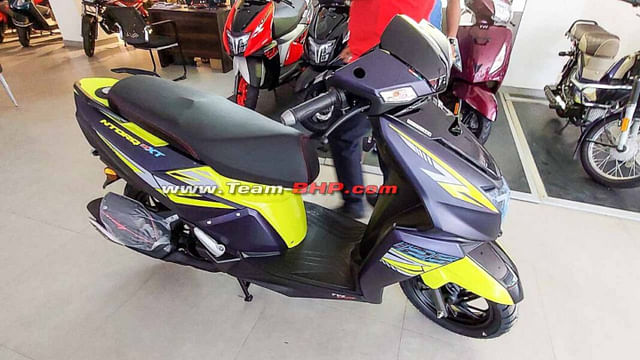 TVS NTORQ 125 XT
