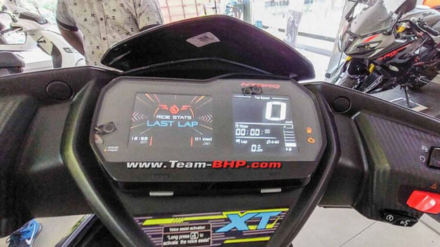 TVS NTORQ 125 XT