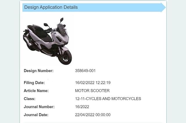 Honda ADV350