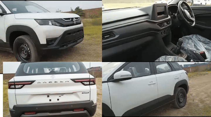 2022 Maruti Suzuki Brezza Base LXI Variant Variant Walkaround 2022 Maruti Suzuki Brezza Base LXI Variant Variant Walkaround
