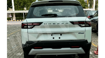 2022 Maruti Suzuki Brezza