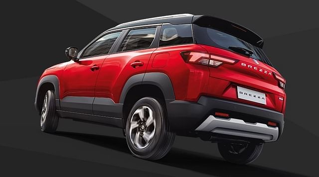 2022 Maruti Brezza