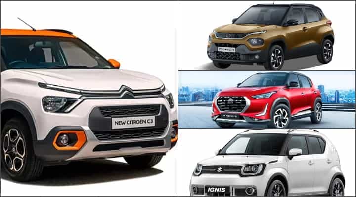 2022 Citroen C3 vs Tata Punch vs Nissan Magnite vs Rivals - Mileage Comparison 2022 Citroen C3 vs Tata Punch vs Nissan Magnite vs Rivals - Mileage Comparison
