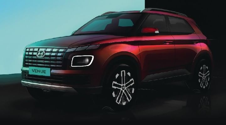 Hyundai Officially Teased The 2022 Venue Facelift, To Debut On 16 June Hyundai Officially Teased The 2022 Venue Facelift, To Debut On 16 June