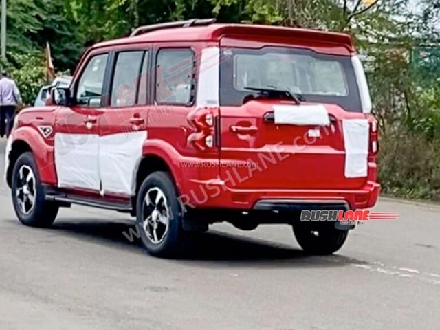 2022 Mahindra Scorpio Classic